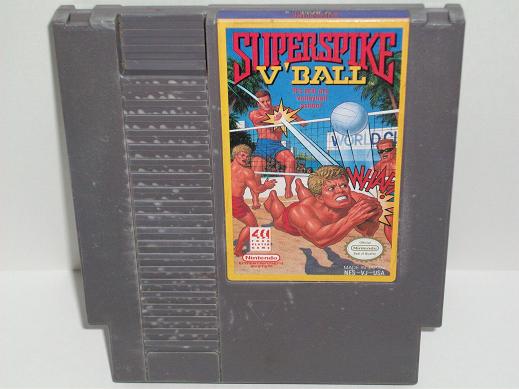 Super Spike VBall - NES Game